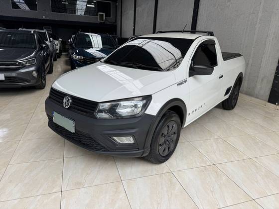 VOLKSWAGEN SAVEIRO 1.6 MSI ROBUST CS 8V FLEX 2P MANUAL